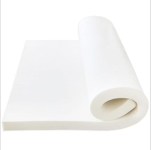 MOTTK Bequemer Ersatz-Schaumstoff für Sofa Esszimmer Stuhl Bank Sitzkissen,Langlebig Polsterschaumstoff-Polsterung Mehrzweck-Schaumstoff-Polster (7cm dick,120x50cm) von MOTTK
