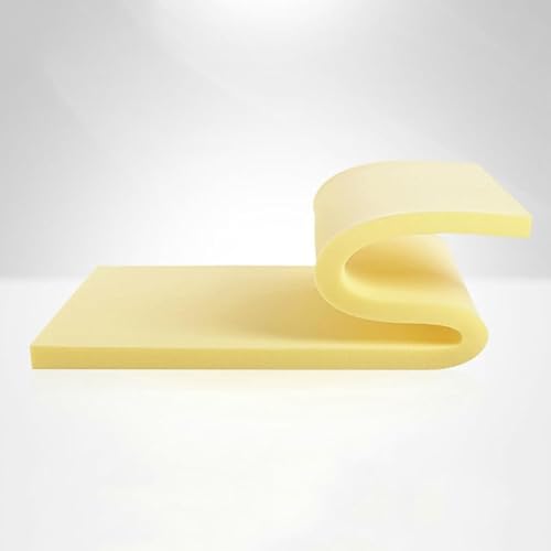 MOTTK Möbelaustausch Polsterung Schaumstoff für Sofa Stuhl Bank Matratzenverlängerung,40/60/120/180/200cm,Ersatz-Schaumstoff-Polstereinlage Schaumstoff (7cm dick,60x40cm) von MOTTK