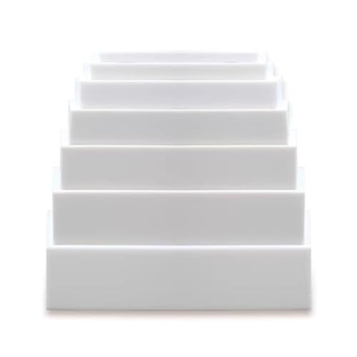 MOTTK Personalisierte Größe Hochdichter Polsterschaumstoff 45D Polster-Ersatz-Schaumstoff für Ersatz-Matratze Sofa-Rückenstütze Möbelaustausch (3cm dick,200x40cm) von MOTTK