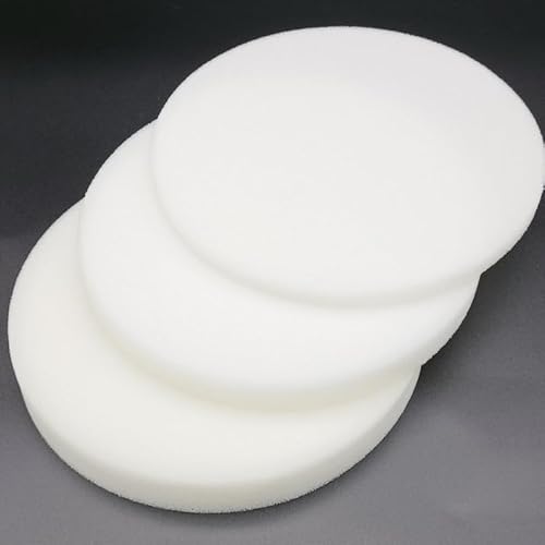 MOTTK Runde Ersatz-Schaumstoff-Polstereinlage Schaumstoff mit hoher Beständigkeit für Sitzkissen Bar-Sitzer,Durchmesser 30/40/50/60cm (7cm dick,Durchmesser 55cm) von MOTTK