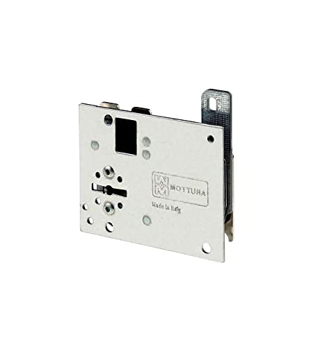Ersatzkern MOTTURA 91057 mit 3 Schlüsseln passend für linke Handschlösser. Ersatzschloss für MOTTURA Anti-Deco2-Schlösser. von MOTTURA