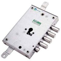 Türschloss Dreiseitiger Schliesser Halbe Runde Für Panzertor -85.571/28dx Türschloss Dreiseitiger Schliesser Halbe Runde Für Panzertor -85.571/28dx von MOTTURA