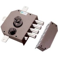 Türschloss Fünffach C/riegel Dm.ap.4m+scr+5p 550/d von MOTTURA