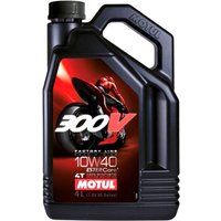 Original Motul-Öl 300 V 10 W40, 4 l, 4-Takt, Quad, Cross-Motorräder, Qualität von MOTUL
