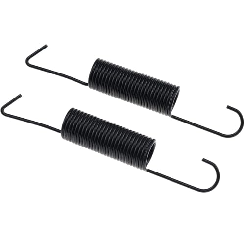2 Stück Rasenmäher-Reparatur-Deckriemen-Spannfeder für JD L120, L130, LA130, LA140, LA145, LA150, LA155, LA165 Rasenmäher von MOUDOAUER