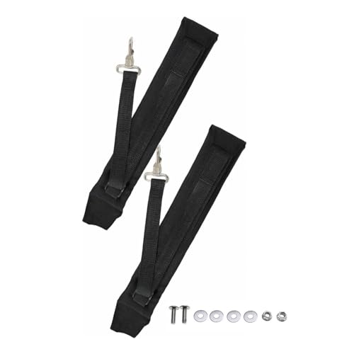 MOUDOAUER Ersatz-Rucksack-Gebläsegurte für Echo PB403T PB-403T PB-260 PB-403 PB-403H PB-460 PB-601 Rucksackgebläse, 2 Stück von MOUDOAUER