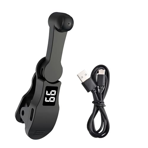 MOUDOAUER USB Auto Screen Clicker, Kontinuierliche Erfrischung Einstellbare Geschwindigkeit Physische Clicker für Likes, Live Broadcasts von MOUDOAUER