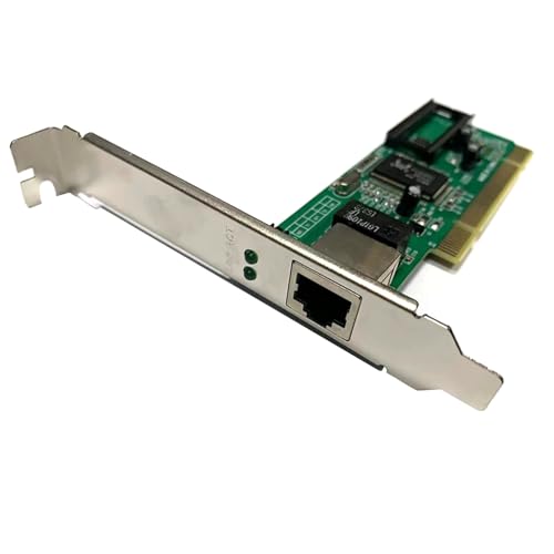Netzwerk-Controller-Karte, 10/100/1000 Mbps Gigabit Ethernet LAN Low Profile PCI Netzwerk-Controller-Karte von MOUDOAUER