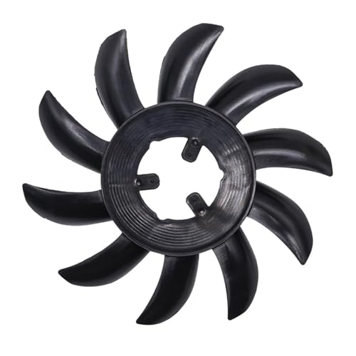 Rasenmäher Reparatur Getriebe 10 Flügel Lüfter für Cub Cadet Pro HW336, Pro HW348, Pro HW354, RZT-L42, RZT-L46 Aufsitzmäher von MOUDOAUER