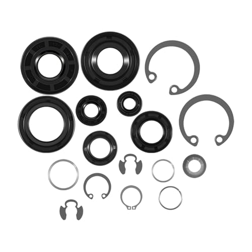 Rasenmäher Reparatur Getriebe Dichtung & Haltering Kit für Cub Cadet i1042 i1050 RZT L42 L46 L54 Z-Force Aufsitzmäher von MOUDOAUER