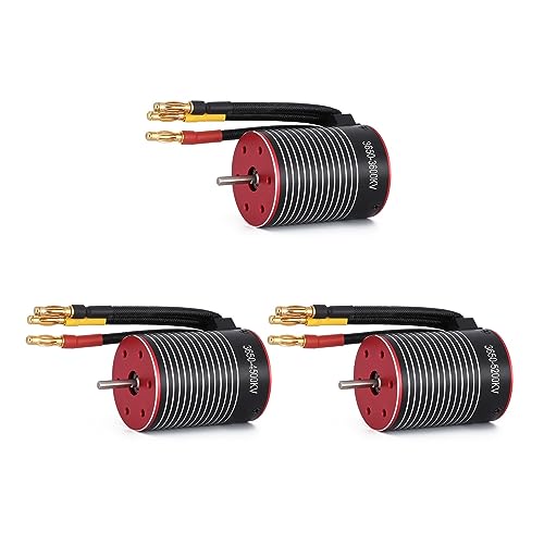1 PCS 3650 bürstenloser Motor 4 Pole 3600KV 4500KV 5200KV(3650 Motor 5200KV) von MOUKWLEK