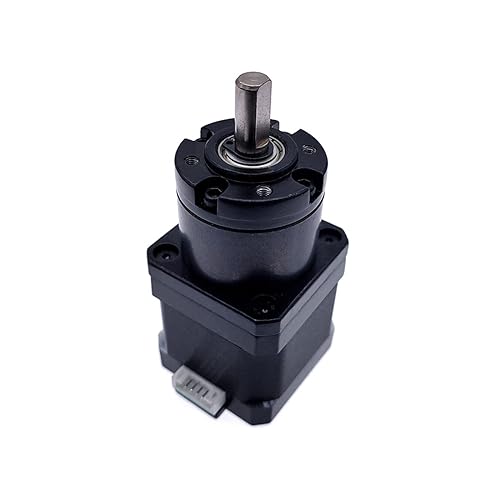 1 PCS 42BYG Schrittmotor 40 mm Körperlänge 3,71:1~139:1 Übersetzung NEMA17 Planetengetriebe Schrittmotor mit Getriebe(17HS4401S-PG3.71) von MOUKWLEK