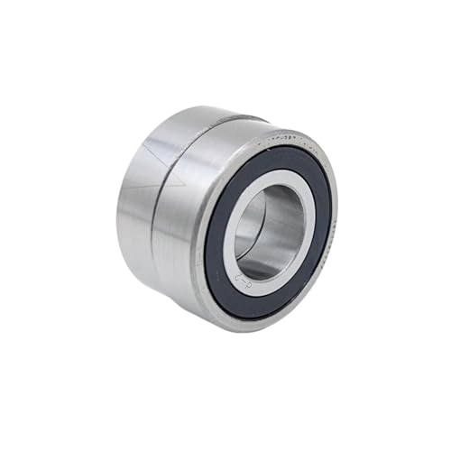 1 Paar 7002C-2RZ-P4-DTA 15x32x9 15x32x18 abgedichtetes Schrägkugellager Hochgeschwindigkeits-Spindellager ABEC-7 von MOUKWLEK