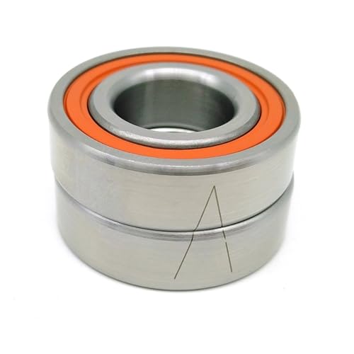 1 Paar 7004 7004C 2RZ P4 DB A 20x42x12 20x42x24 abgedichtetes Schrägkugellager Hochgeschwindigkeits-Spindellager ABEC-7 von MOUKWLEK