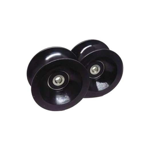 1 Stück 6 x 54 x 30 mm R13 mm Nylon U-förmige Lagerrolle mit 636RS Lager BSU63654-30 6 mm Rohr POM Führungsrolle von MOUKWLEK