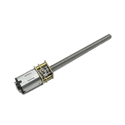1 Stück GA12-N20 M4 * 55 Miniatur-Getriebemotor 3 V 6 V 12 V Gleichstrommotor Langgewindemotor(40,3V) von MOUKWLEK