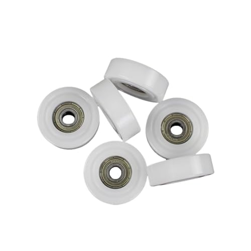 10 Stück/Charge 8 * 40 * 13 1,5-Zoll-Gleitlager aus 608RS mit Kunststoffbeschichtung, Loch 8 mm, Rollen-/Riemenscheibendurchmesser 40 mm, Dicke 13 mm. 10 Stück/Charge 8 * 40 * 13 1,5-Zoll-Gleitlager aus 608RS mit Kunststoffbeschichtung, Loch 8 mm, Rollen-/Riemenscheibendurchmesser 40 mm, Dicke 13 mm. von MOUKWLEK