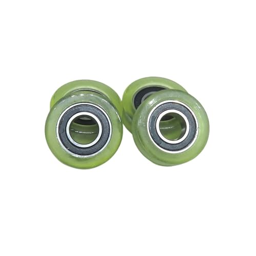 10 Stück PU68822-7 8x22x7 mm PU-beschichtete Rolle mit 688RS-Lager, Außendurchmesser 22 mm, Polyurethan-beschichtetes Tür- und Fenster-Kunststofflager 10 Stück PU68822-7 8x22x7 mm PU-beschichtete Rolle mit 688RS-Lager, Außendurchmesser 22 mm, Polyurethan-beschichtetes Tür- und Fenster-Kunststofflager von MOUKWLEK