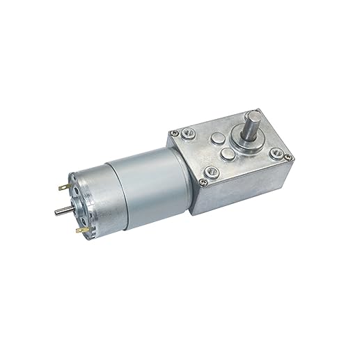 12 V DC-Turboschnecken-Stirnradgetriebemotor mit hohem Drehmoment und leistungsstarkem Getriebemotor(40 rpm) von MOUKWLEK