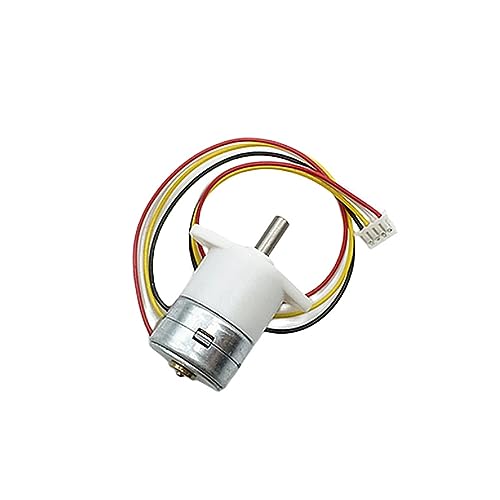 15BY langlebiger, geräuscharmer, hochpräziser Mikrogetriebe-Schrittmotor zur Überwachung von Schwenken/Neigen, 15-mm-Verzögerungs-Schrittmotor(50 ratio 1) von MOUKWLEK