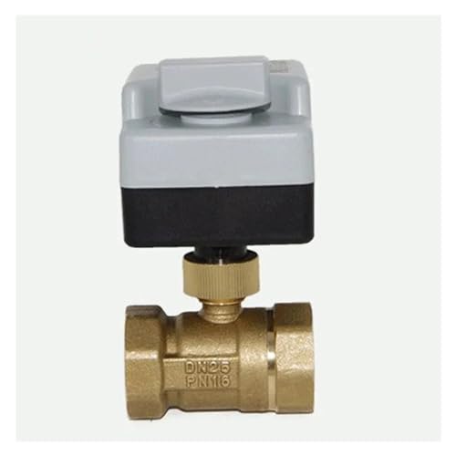 1PCS 1 "AC220V zwei-wege kugelhahn drei-draht zwei-steuer klimaanlage mit manuelle schalter 1PCS 1 "AC220V zwei-wege kugelhahn drei-draht zwei-steuer klimaanlage mit manuelle schalter von MOUKWLEK
