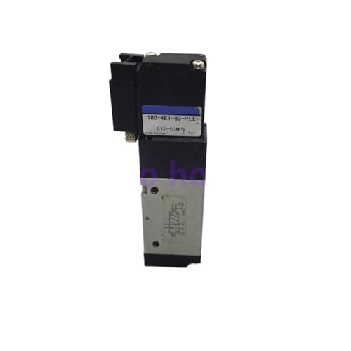 1PCS 2-Position 5-Wege-Magnetventil 180-4E2-83-PLL pneumatisches Steuerventil DC24V Doppelmagnetventil(DC24V) von MOUKWLEK