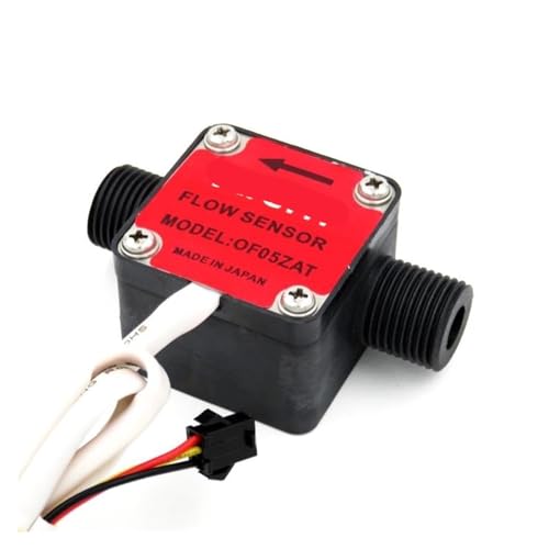 1PCS Durchflusssensor hohe Konzentration Flüssigkeitsgetriebe Durchflussmesser Durchflusssensor(Male) von MOUKWLEK