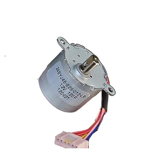2 PCS 24BYJ48 DC 12 V Gear Schrittmotor Mini 24 mm 2 Phase 6 Draht Getriebe Reduzierer Schrittmotor DIY Klimaanlage Schwenkmotor von MOUKWLEK