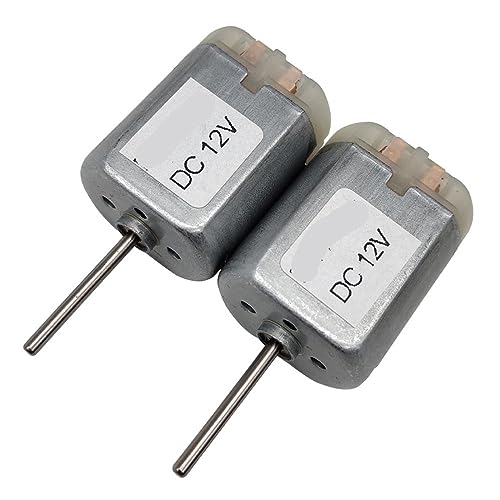 2 Stück 12 V Micro-DC-Hochgeschwindigkeitsmotor 11800 U/min. Wird for Autotürverriegelungsmotor und Spiegel-12-V-Motor oder DIY-Spielzeug usw. verwendet. 2 Stück 12 V Micro-DC-Hochgeschwindigkeitsmotor 11800 U/min. Wird for Autotürverriegelungsmotor und Spiegel-12-V-Motor oder DIY-Spielzeug usw. verwendet. von MOUKWLEK