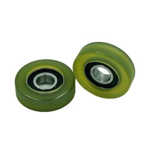 2 Stück 17 * 60 * 18 2,5 Zoll 6203RS hochverschleißfeste, mit Polyurethan beschichtete Lager mit einem Innendurchmesser von 17 mm, einem Rollendurchmesser von 60 mm und einer Breite von 18 mm. 2 Stück 17 * 60 * 18 2,5 Zoll 6203RS hochverschleißfeste, mit Polyurethan beschichtete Lager mit einem Innendurchmesser von 17 mm, einem Rollendurchmesser von 60 mm und einer Breite von 18 mm. von MOUKWLEK