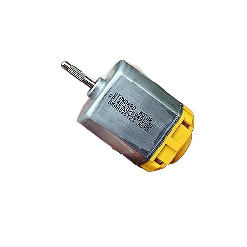 2 Stück Standardmotor FP140-KD/09490 DC 24 V 11600 U/min Mini-Elektro-Kohlebürstenmotor von MOUKWLEK