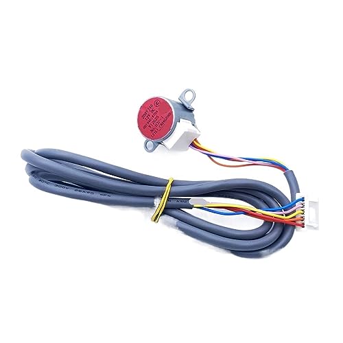20BYJ46 Klimaanlage Synchronwind 12V DC Schrittmotor 0010403333 87CM/30CM Linie(2-In-1 Motor) von MOUKWLEK