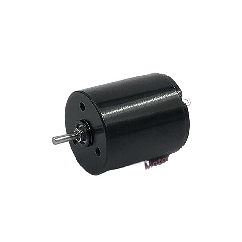 2225 22 mm * 25 mm Mini großer kernloser Gleichstrommotor 12 V 11500 U/min Hochgeschwindigkeits-Mikromotor mit hohem Drehmoment von MOUKWLEK