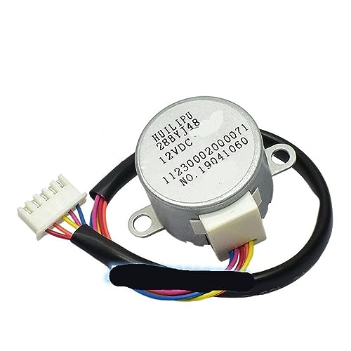 28BYJ48 Klimaanlage 2P Hängeschwenkflügelführungsmotor 12V Schrittfrequenzmotor von MOUKWLEK