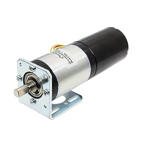 42MM BLDC4260 Planetengetriebe DC 24V 12V Hochleistungs-Bürstenloser DC-Getriebemotor DIY-Haushaltsgeräte(1 Ratio 336) von MOUKWLEK