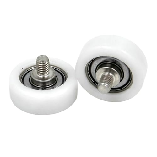 5 Stück BS60830-11C1L8M6 Durchmesser 30 mm Kunststofflager 30 x 11 mm Einbauspiel 1 mm POM-beschichtete Tür- und Fenster-Geldkassettenrolle 5 Stück BS60830-11C1L8M6 Durchmesser 30 mm Kunststofflager 30 x 11 mm Einbauspiel 1 mm POM-beschichtete Tür- und Fenster-Geldkassettenrolle von MOUKWLEK