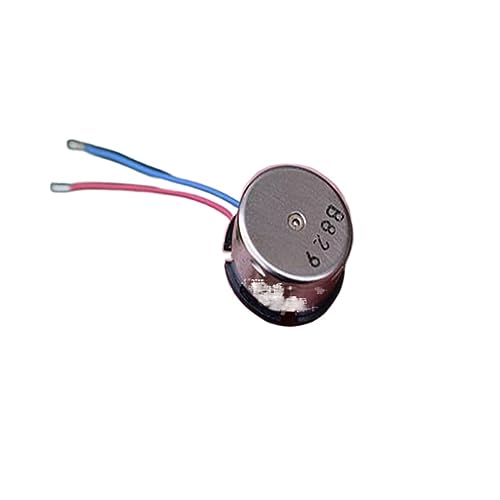 5 Stück DC 3V-6V 3,7V 4,2V 5V 11mm*6mm Miniatur Präzision 1160 Flachvibrationsmotor Pager Telefon Münzbetriebener Minimotor Flachvibrator von MOUKWLEK