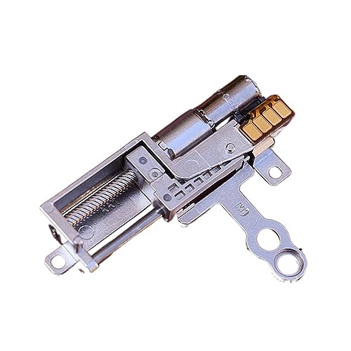 5 Stück Miniatur-5-mm-Präzisions-Planetengetriebe, Schrittmotor, 2-Phasen-4-Draht-Schrittmotor, lineare Schraube, Metallschieber, bewegliche Mutter 5 Stück Miniatur-5-mm-Präzisions-Planetengetriebe, Schrittmotor, 2-Phasen-4-Draht-Schrittmotor, lineare Schraube, Metallschieber, bewegliche Mutter von MOUKWLEK