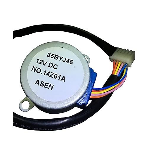 DC12V 4-Phasen 5-Draht 35BYJ-46 35BYJ46 Schrittmotor Verzögerung Schrittmotor von MOUKWLEK