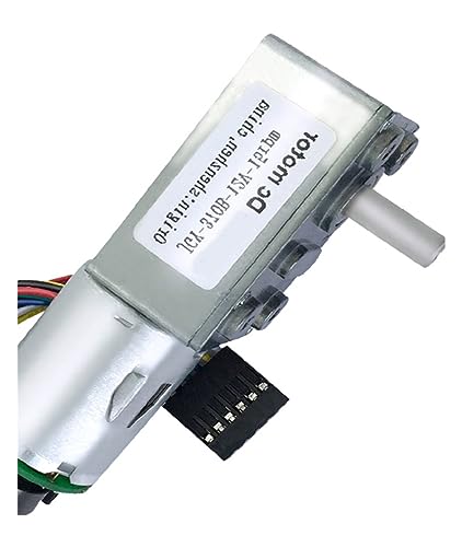 JGY-370B Miniatur-Gleichstrom-Schneckengetriebemotor mit Encoder und selbstsperrendem DC-Motor(2) von MOUKWLEK