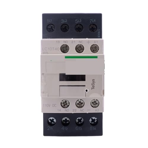 MOUKWLEK DC-Vierpolschütz LC1DT40FDC DC110V LC1D-T40FDC von MOUKWLEK