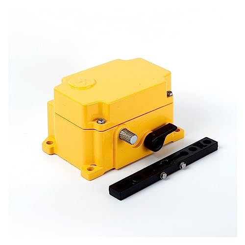 MOUKWLEK ROS-2D Quadratischer explosionsgeschützter Zwei-Wege-Kabelschalter ROS-2-FM Notausschalter mit Zugkabel, zweistufig, SPS-2D-2FM MOUKWLEK ROS-2D Quadratischer explosionsgeschützter Zwei-Wege-Kabelschalter ROS-2-FM Notausschalter mit Zugkabel, zweistufig, SPS-2D-2FM von MOUKWLEK