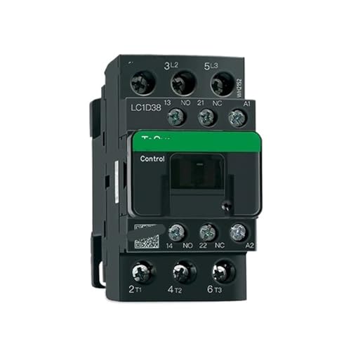 MOUKWLEK Wechselstromschütz LC1-D38B7C AC24V 38A von MOUKWLEK