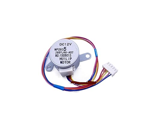 MP2835 28BYJ48 12V DC Klimaanlage Hängemaschine Schwenkklinge Kehrsynchronmotor Windführung Schwenkmotor von MOUKWLEK