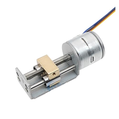 Motor CHS-SM2016-SS32 20 mm Slider Linear Schrittmotor Schraubenmotor mit Halterung for 3D-Drucker von MOUKWLEK