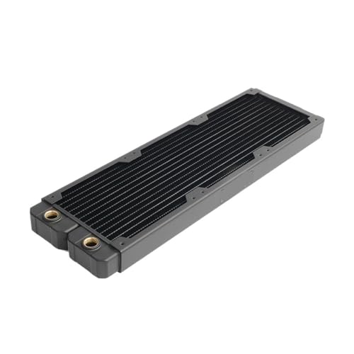 Wasserkühlungsradiator 14 Flachrohr einlagiges Kupferblech passend for 12cm Lüfter TSRP-TW360 von MOUKWLEK