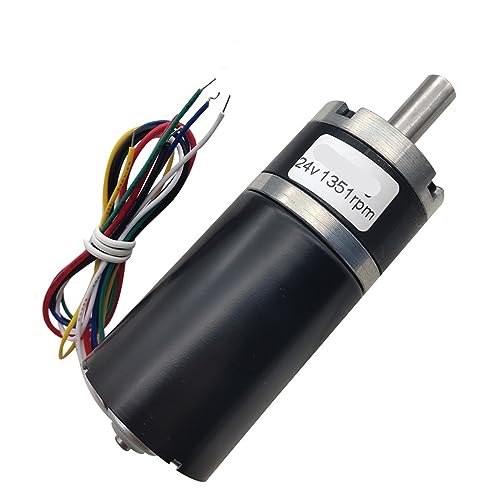 Wellendurchmesser 10 mm, bürstenloser Gleichstrom-Planetengetriebemotor mit einstellbarer Geschwindigkeit und umkehrbarem eingebautem Treiber, PWM-Geschwindigkeitsregelung, Impulsrückmeldung und Brems Wellendurchmesser 10 mm, bürstenloser Gleichstrom-Planetengetriebemotor mit einstellbarer Geschwindigkeit und umkehrbarem eingebautem Treiber, PWM-Geschwindigkeitsregelung, Impulsrückmeldung und Brems von MOUKWLEK