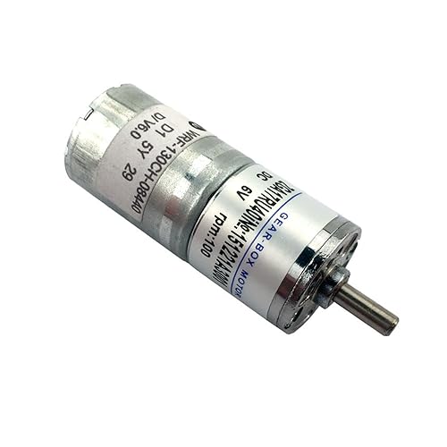 ZGA17RU 17mm 6V 12V DC Getriebemotor 5RPM10RPM15RPM23RPM25RPM30RPM45RPM50RPM60RPM70RPM100RPM120RPM200RPM(12V 15RPM) von MOUKWLEK