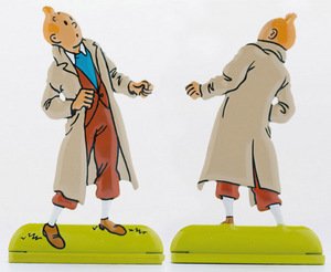 Tim und Struppi Relief - Die 7 Kugeln aus Kristallen von MOULINSART SA
