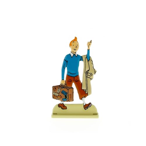 Tintin Figurines en Alliage en relief 29224 TINTIN À LA VALISE von Tintinimaginatio